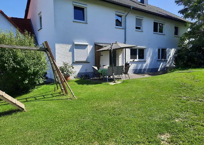 Albus 아파트 Albertshausen