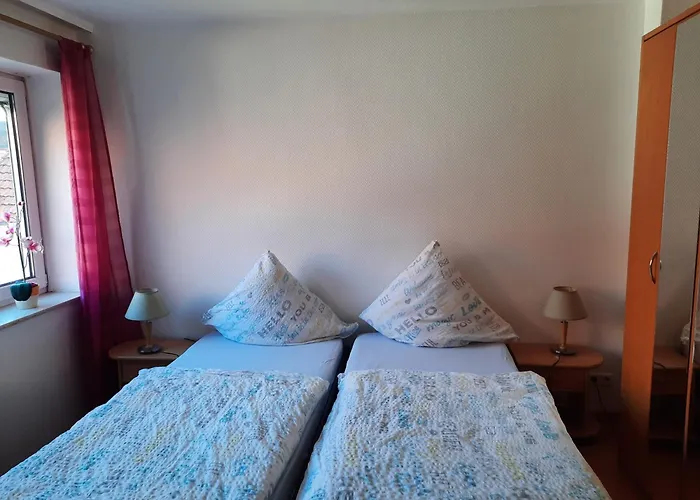 Albus 아파트 Albertshausen